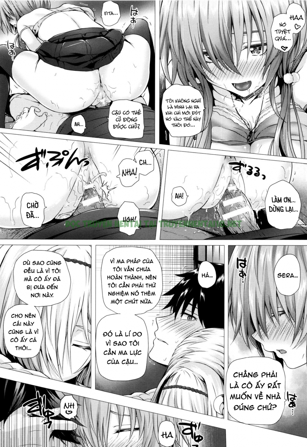 Hình ảnh 12 trong Isekai No Mahoutsukai - Chapter 6 - Hentaimanhwa.net
