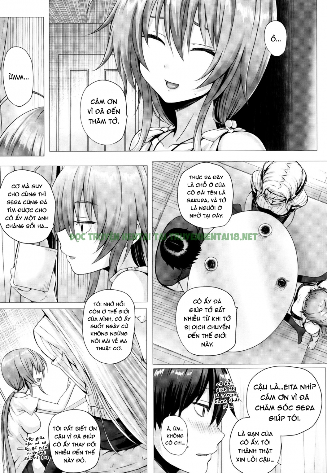 Xem ảnh 2 trong truyện hentai Isekai No Mahoutsukai - Chapter 6 - truyenhentai18.pro