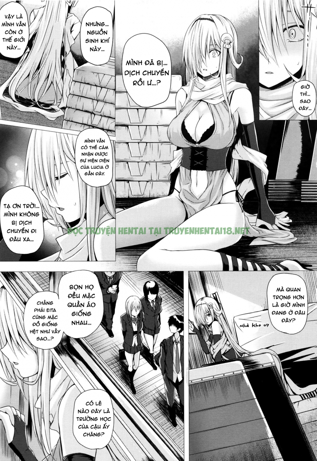 Xem ảnh 2 trong truyện hentai Isekai No Mahoutsukai - Chapter 7 - truyenhentai18.pro