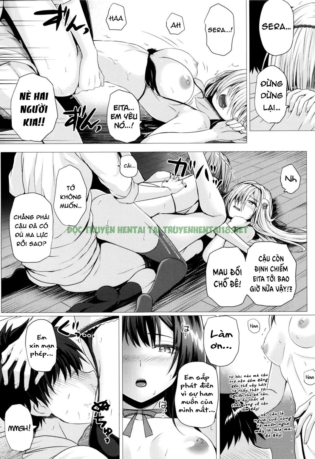 Xem ảnh 16 trong truyện hentai Isekai No Mahoutsukai - Chapter 8 END - truyenhentai18.pro