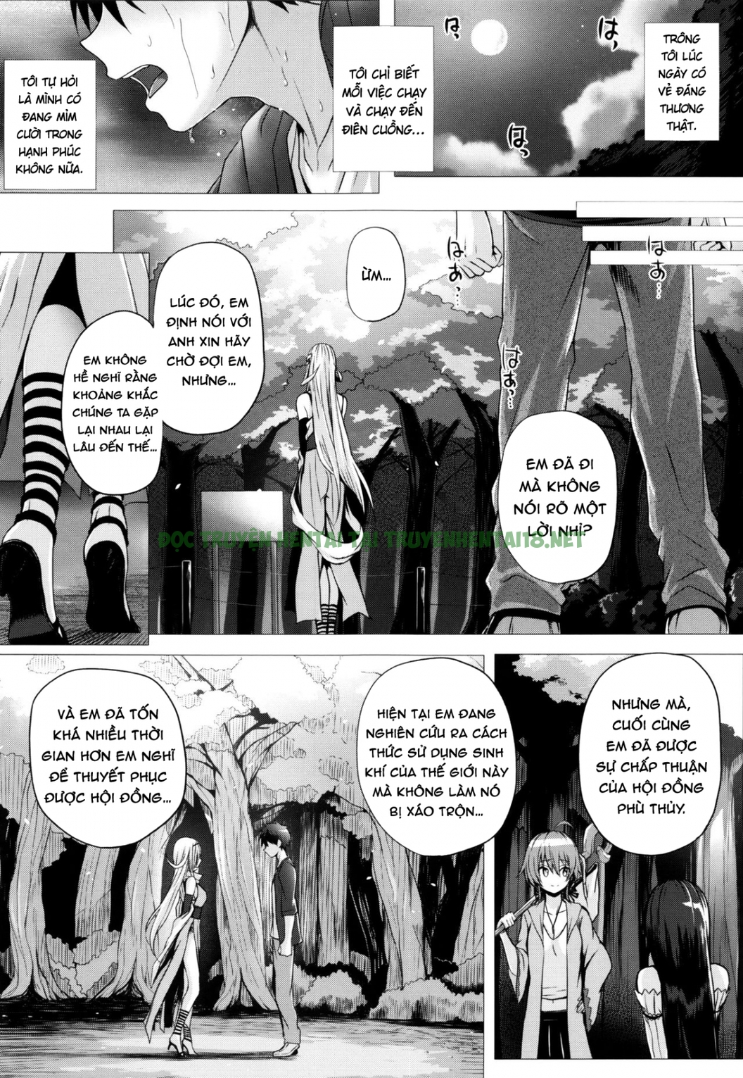 Xem ảnh 24 trong truyện hentai Isekai No Mahoutsukai - Chapter 8 END - truyenhentai18.pro