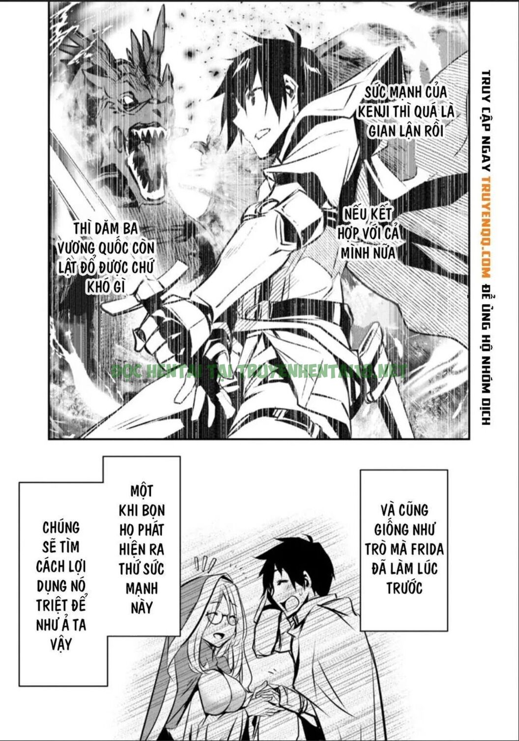 Xem ảnh 34 trong truyện hentai Isekai NTR - Chapter 6 - truyenhentai18.pro