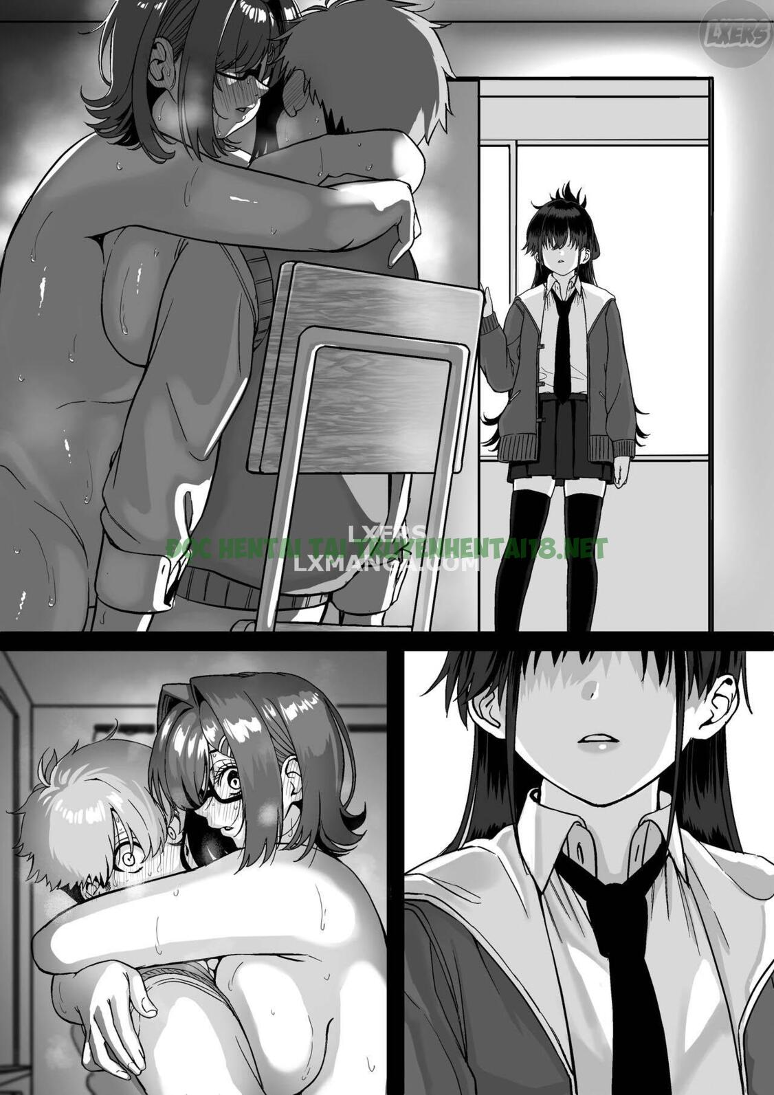 Xem ảnh 4 trong truyện hentai Itabasami na Wakachi Ai - Chapter 4 - truyenhentai18.pro