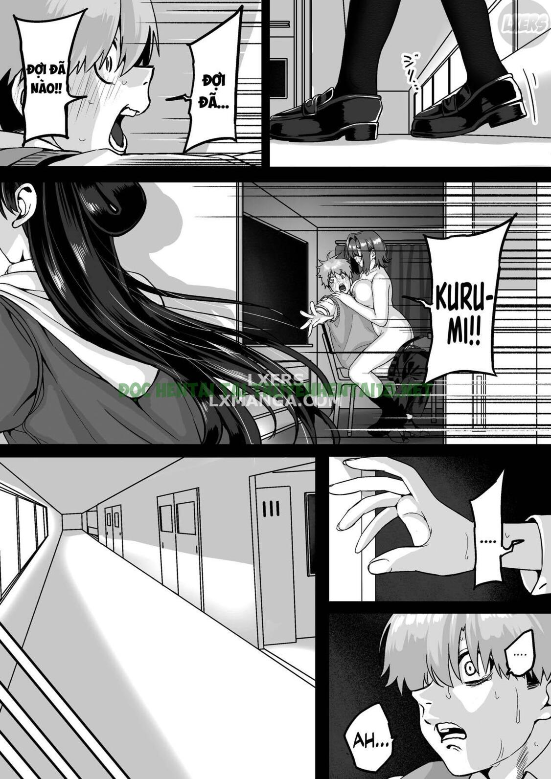 Xem ảnh 5 trong truyện hentai Itabasami na Wakachi Ai - Chapter 4 - truyenhentai18.pro