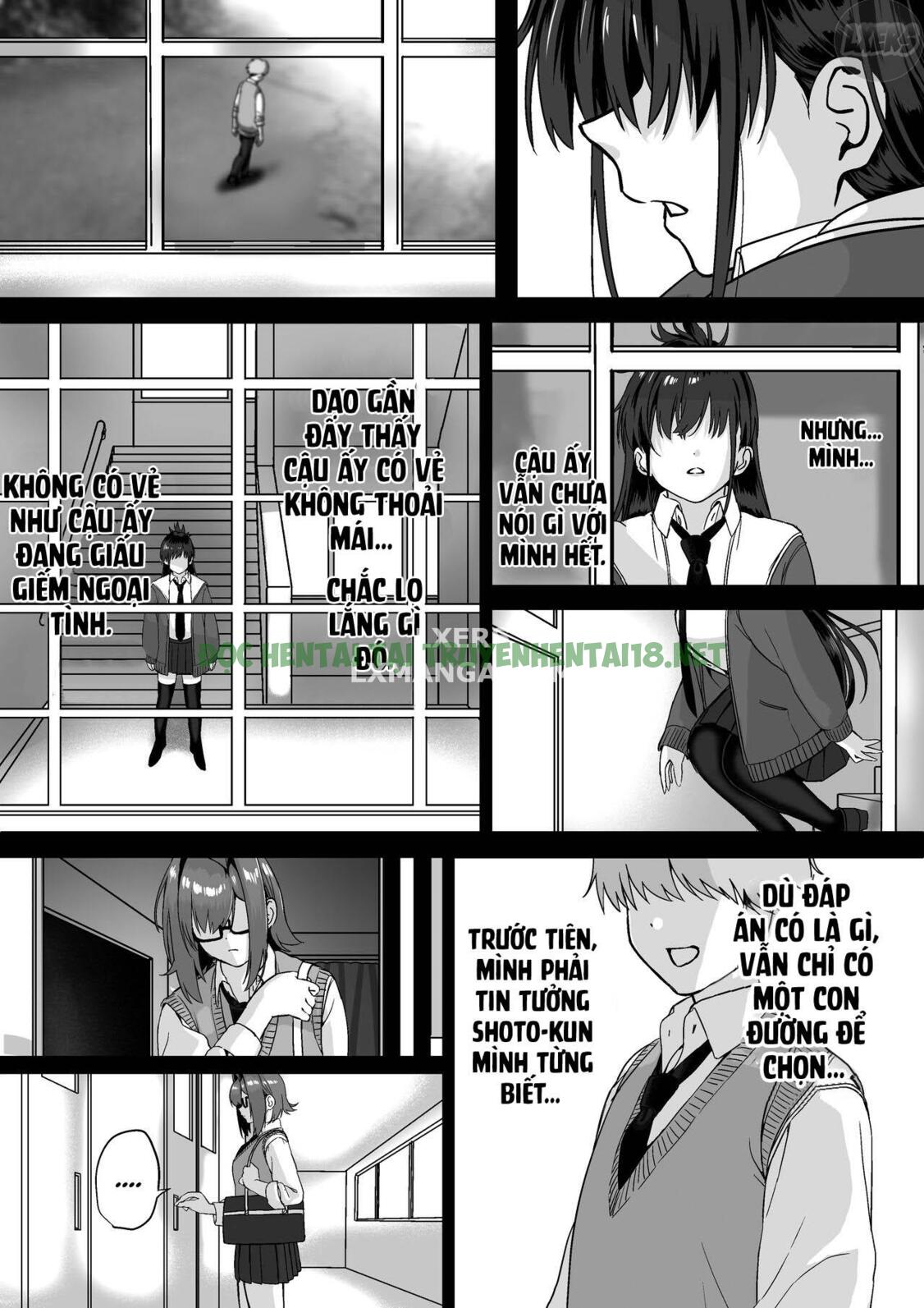 Xem ảnh 7 trong truyện hentai Itabasami na Wakachi Ai - Chapter 4 - truyenhentai18.pro