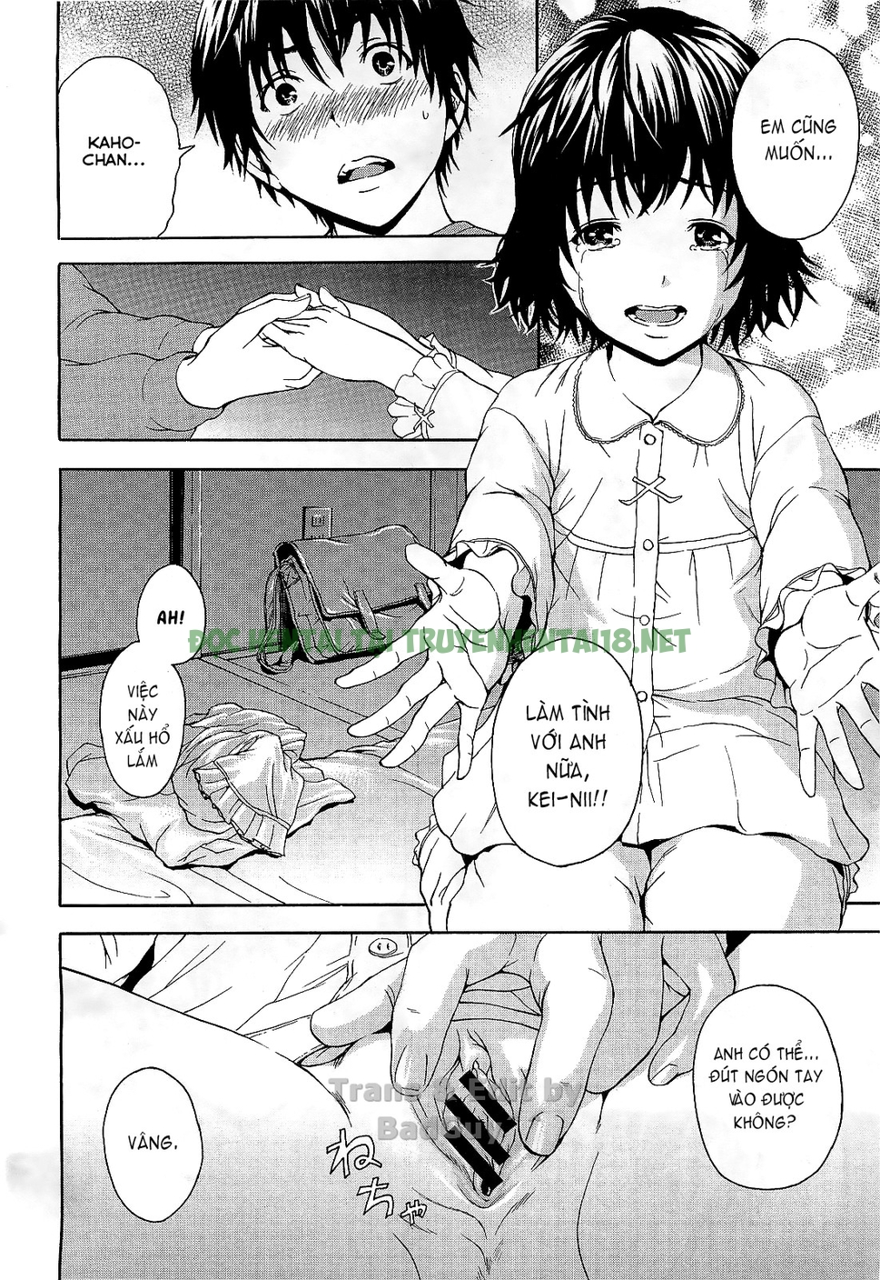 Xem ảnh 23 trong truyện hentai Itsu No Manika Shoujo Wa - Chapter 1 - truyenhentai18.pro