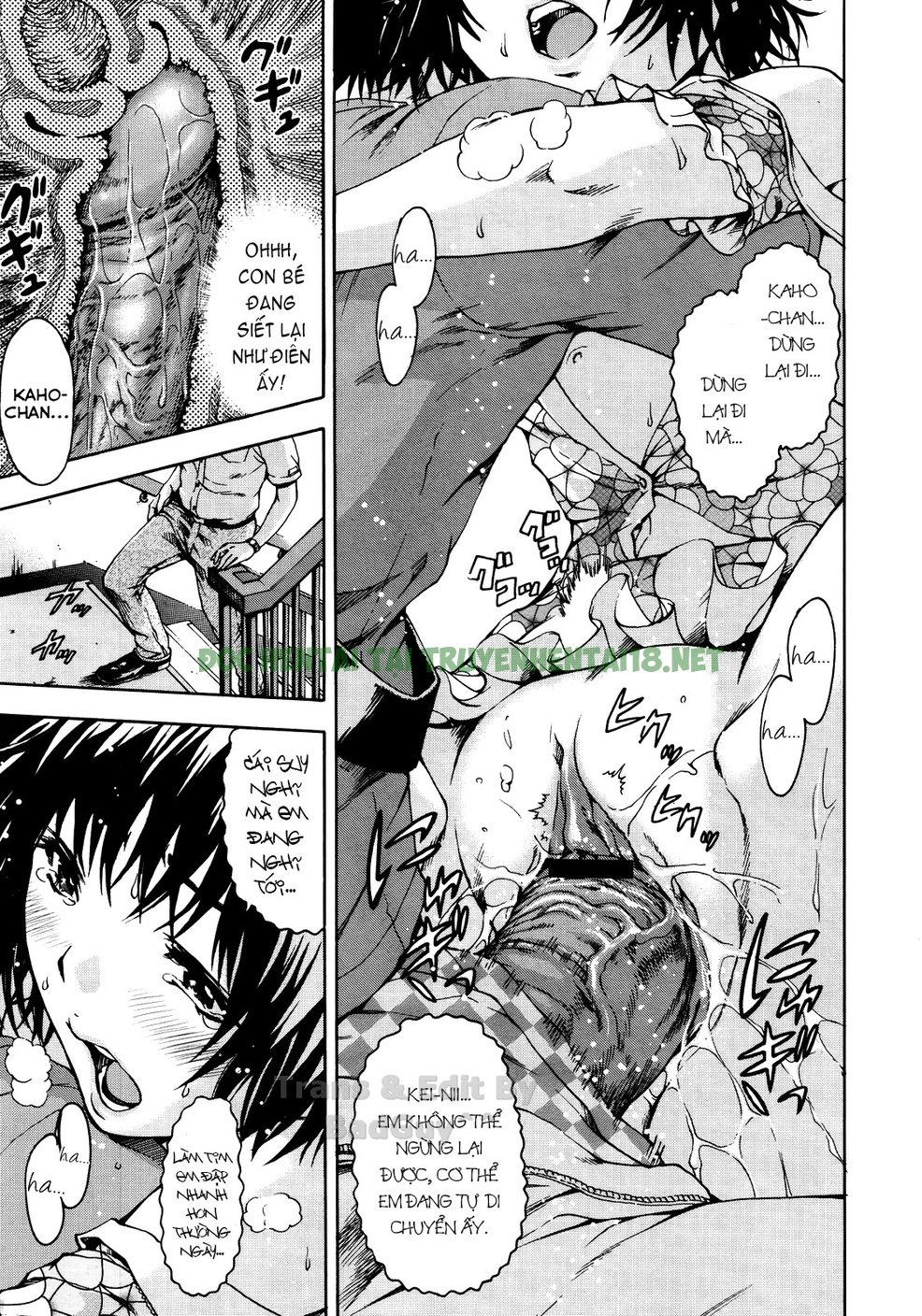 Xem ảnh 16 trong truyện hentai Itsu No Manika Shoujo Wa - Chapter 3 - Truyenhentai18.net