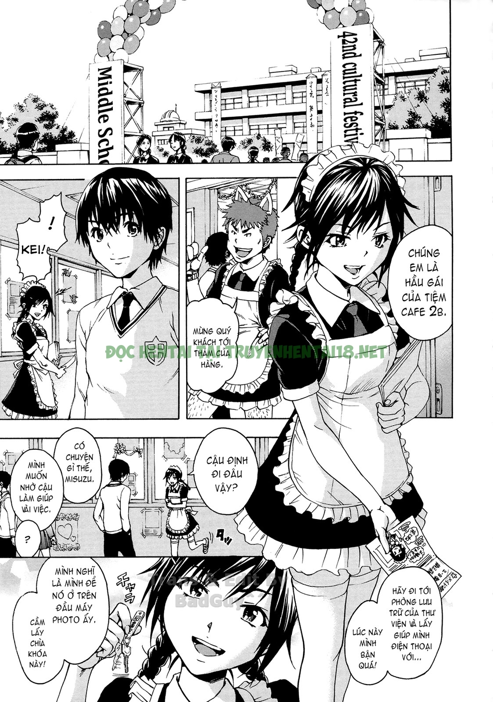 Xem ảnh 2 trong truyện hentai Itsu No Manika Shoujo Wa - Chapter 4 - truyenhentai18.pro