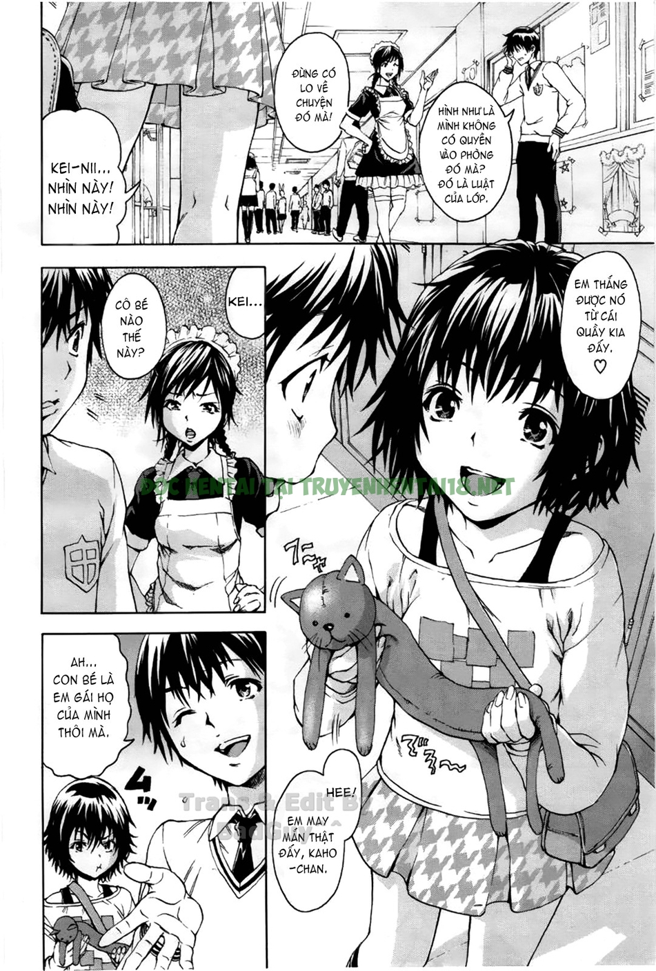 Xem ảnh 3 trong truyện hentai Itsu No Manika Shoujo Wa - Chapter 4 - truyenhentai18.pro
