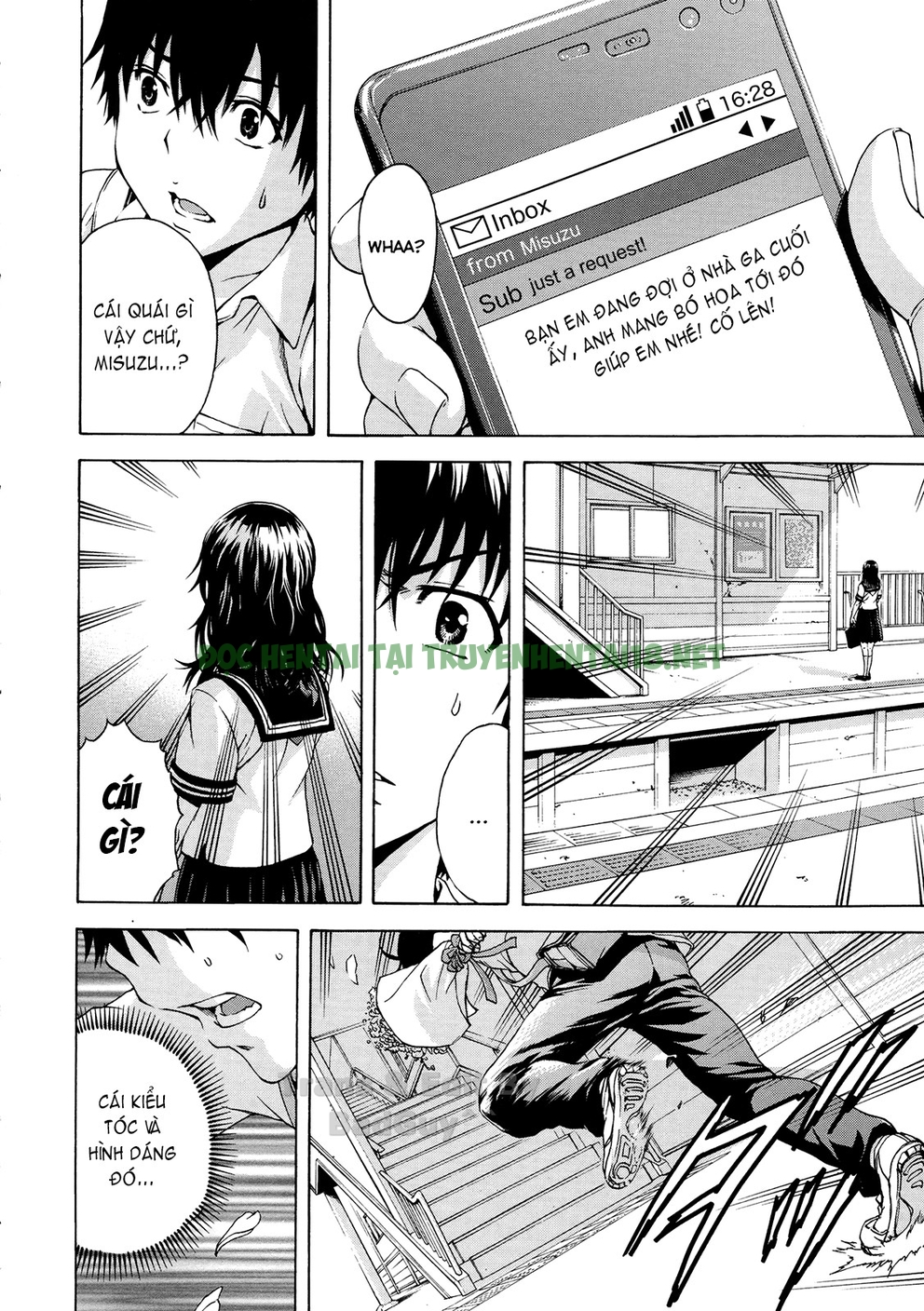Xem ảnh 24 trong truyện hentai Itsu No Manika Shoujo Wa - Chapter 6 END - truyenhentai18.pro