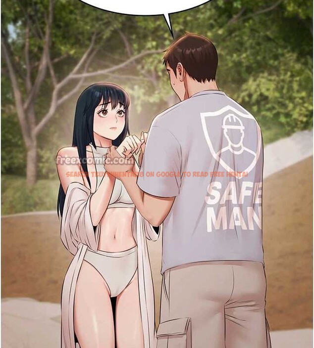 查看漫画極樂泳池趴 - 第14話-別盯著我的裸體看&hearts; - www.tymanga.com中的4107581图片