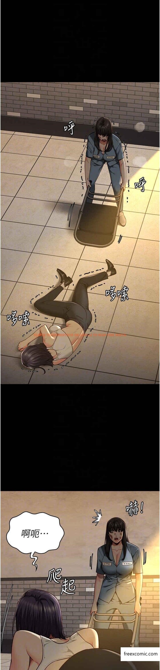 查看漫画監獄女囚 - 第37話-喪心病狂的羅科長 - tymanga.com中的1365533图片