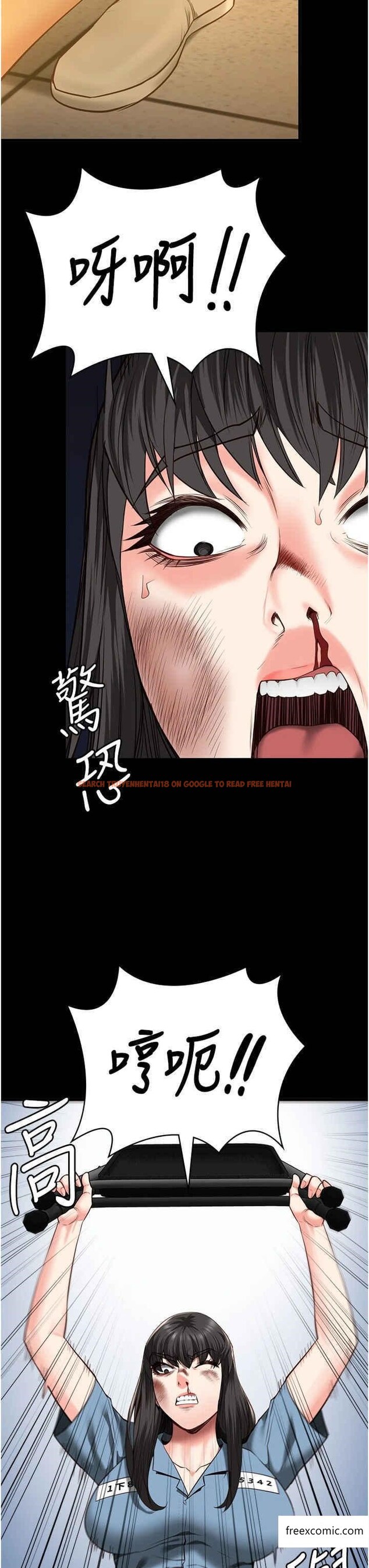查看漫画監獄女囚 - 第37話-喪心病狂的羅科長 - tymanga.com中的1365535图片