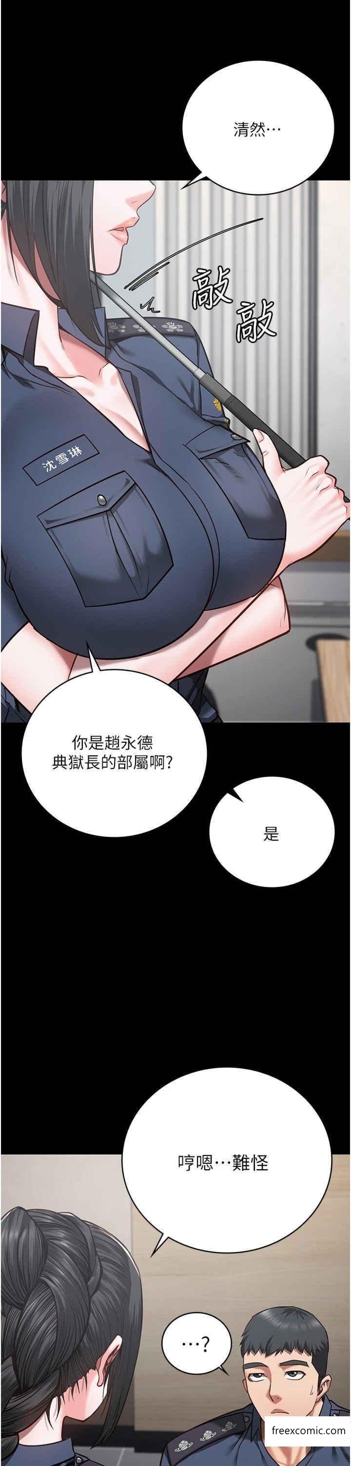 查看漫画監獄女囚 - 第37話-喪心病狂的羅科長 - tymanga.com中的1365556图片
