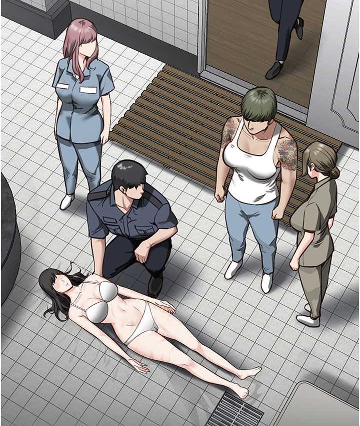 查看漫画監獄女囚 - 第53話-一群欠教育的破麻 - tymanga.com中的1659366图片