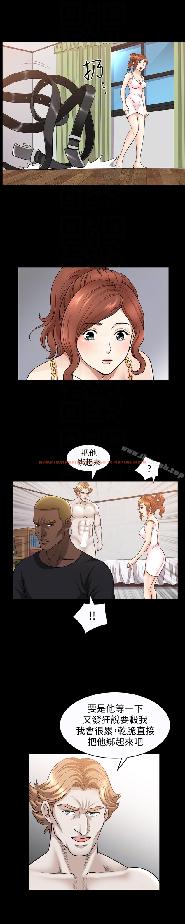 查看漫画解放一夏 - 第28話-被耍著玩的傑森和敏英 - tymanga.com中的237800图片