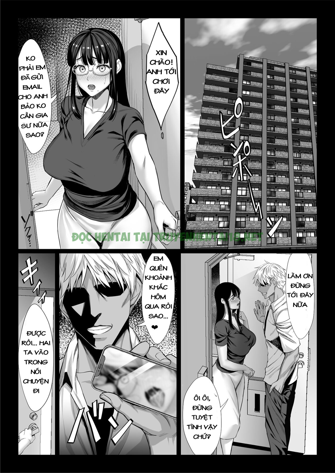 Xem ảnh 20 trong truyện hentai Người phụ nữ đã có gia đình khổ dâm với một gã trẻ hơn - One Shot - truyenhentai18.pro