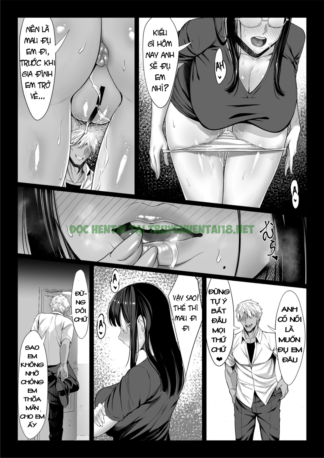Xem ảnh 24 trong truyện hentai Người phụ nữ đã có gia đình khổ dâm với một gã trẻ hơn - One Shot - truyenhentai18.pro