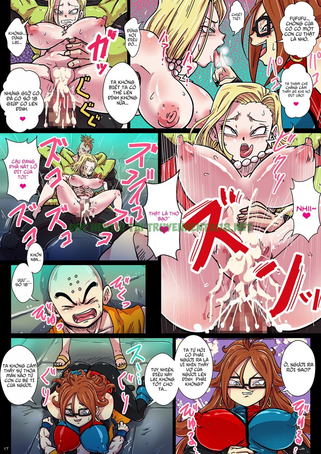 Xem ảnh 16 trong truyện hentai Hentai Màu Sự Dâm Đãng Của Android Và Các Hot Girl - One Shot - truyenhentai18.pro