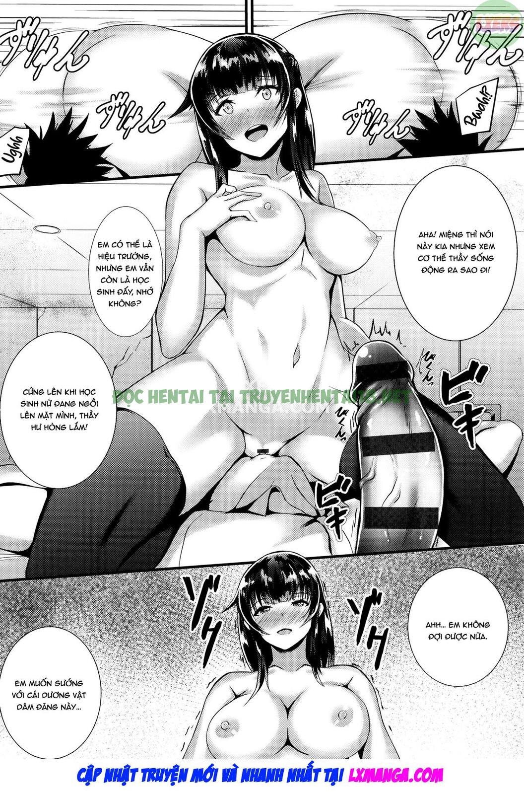 Xem ảnh 12 trong truyện hentai JK Anal - Chapter 8 - truyenhentai18.pro