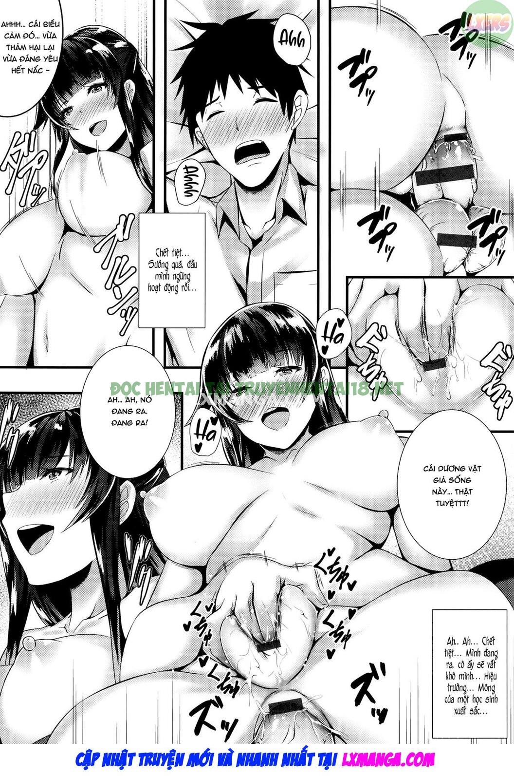 Xem ảnh 16 trong truyện hentai JK Anal - Chapter 8 - truyenhentai18.pro
