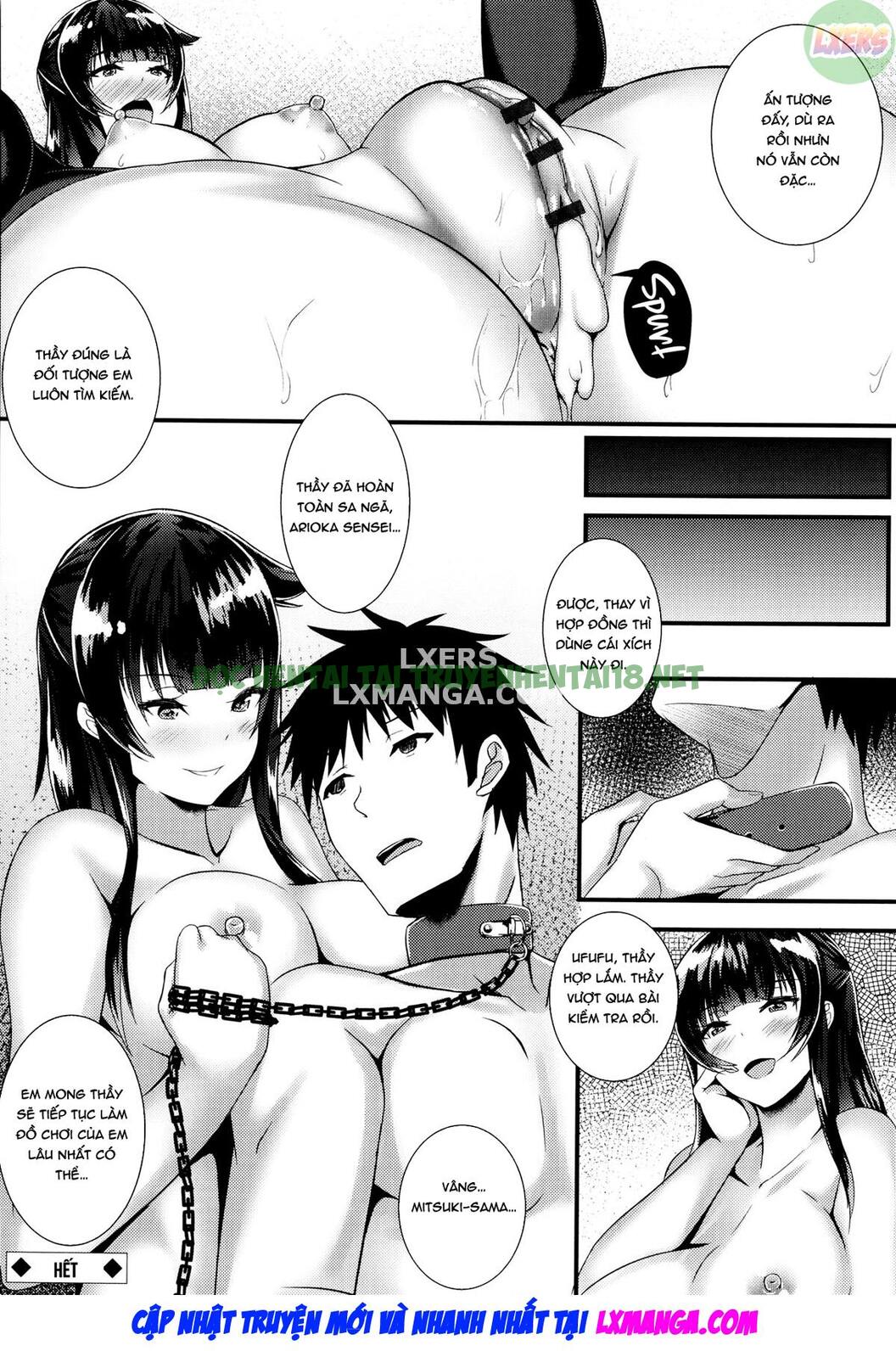 Xem ảnh 24 trong truyện hentai JK Anal - Chapter 8 - truyenhentai18.pro
