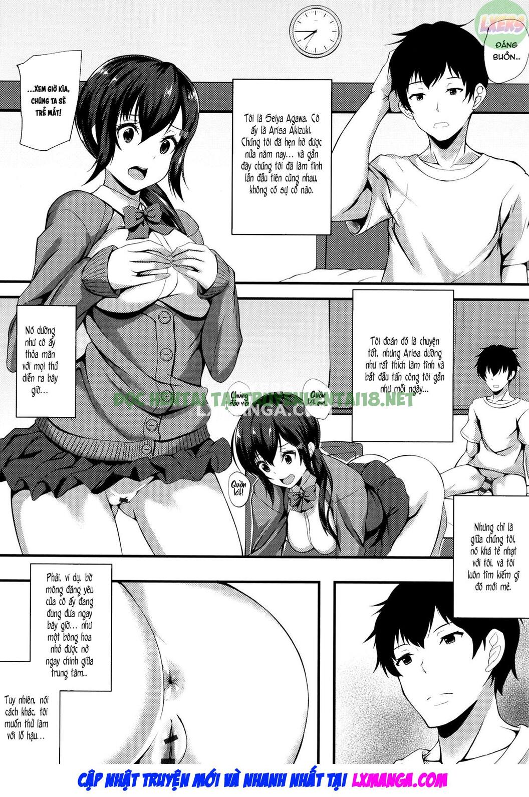Xem ảnh 6 trong truyện hentai JK Anal - Chapter 9 END - truyenhentai18.pro