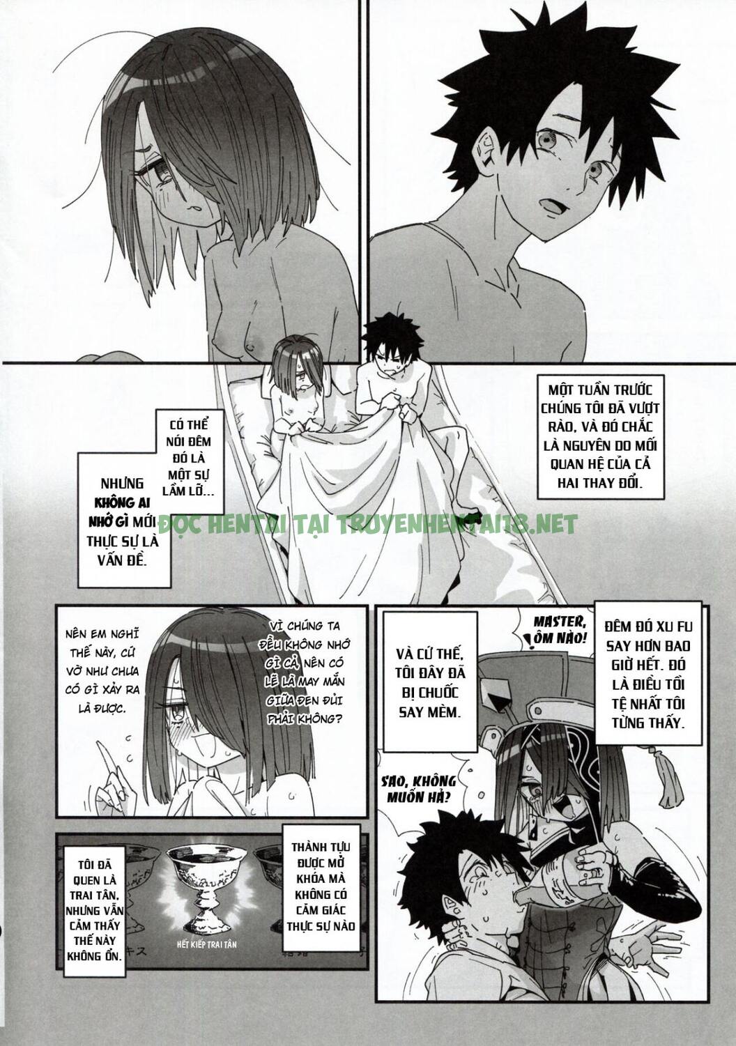 Xem ảnh 3 trong truyện hentai Jofuku-chan Nanka De Sotugyou Sitaku Naiyai - One Shot - truyenhentai18.pro