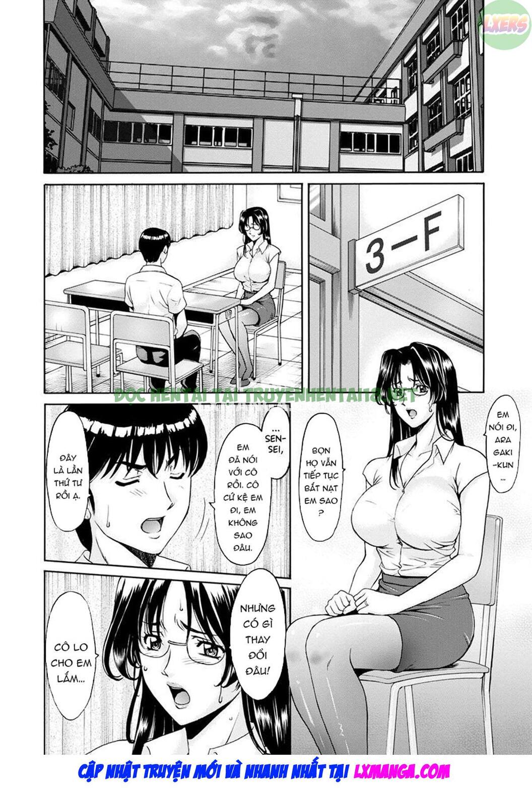 Xem ảnh 10 trong truyện hentai Jokyoushi Hunt - Chapter 1 - truyenhentai18.pro