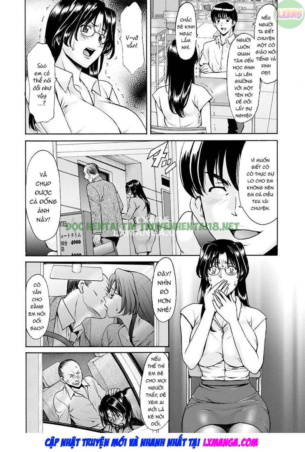 Xem ảnh 12 trong truyện hentai Jokyoushi Hunt - Chapter 1 - truyenhentai18.pro