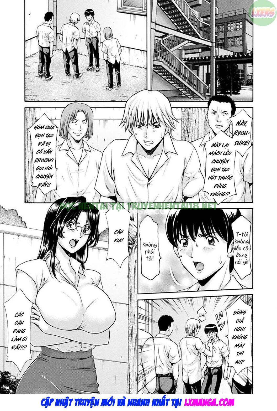 Xem ảnh 9 trong truyện hentai Jokyoushi Hunt - Chapter 1 - truyenhentai18.pro