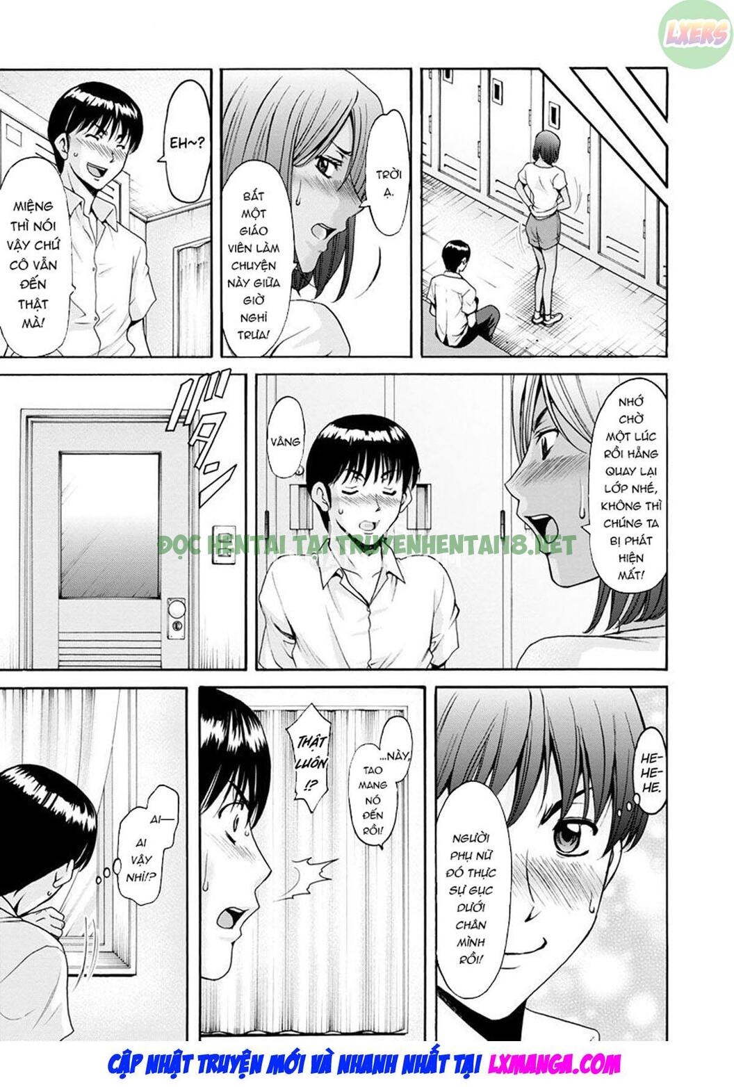Xem ảnh 5 trong truyện hentai Jokyoushi Hunt - Chapter 3 - truyenhentai18.pro
