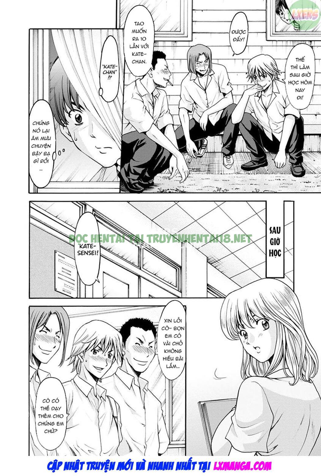 Xem ảnh 6 trong truyện hentai Jokyoushi Hunt - Chapter 3 - truyenhentai18.pro