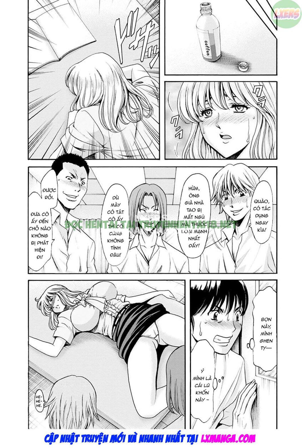 Xem ảnh 8 trong truyện hentai Jokyoushi Hunt - Chapter 3 - truyenhentai18.pro
