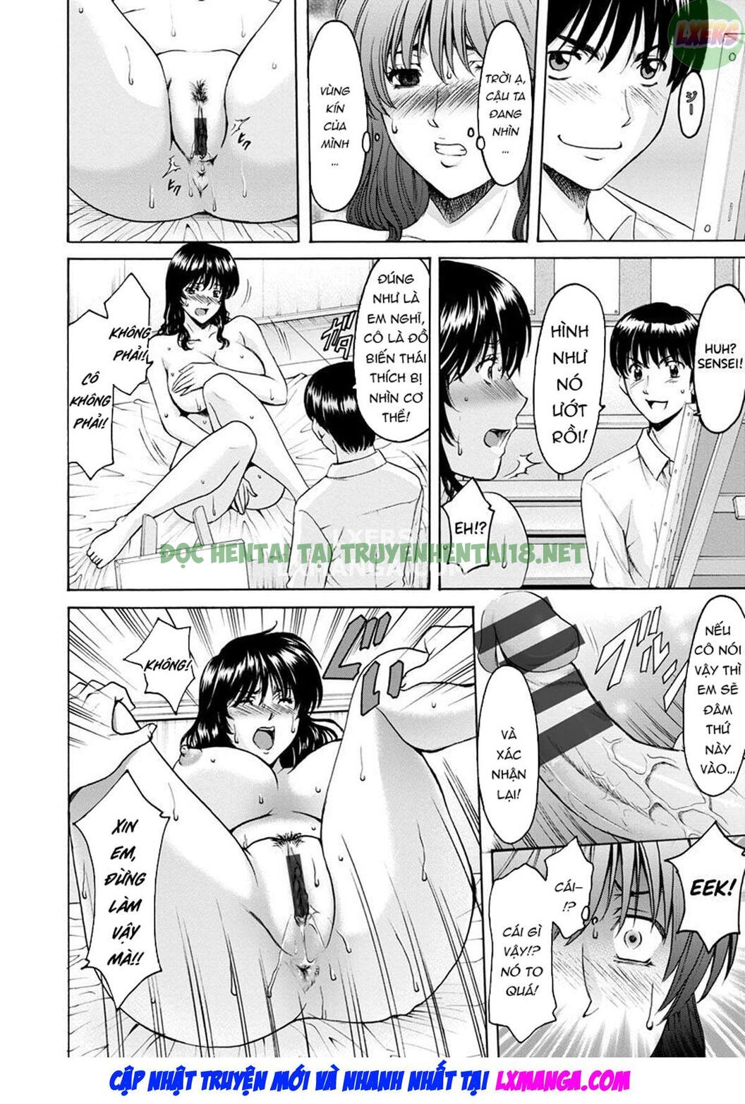 Xem ảnh 12 trong truyện hentai Jokyoushi Hunt - Chapter 4 - truyenhentai18.pro
