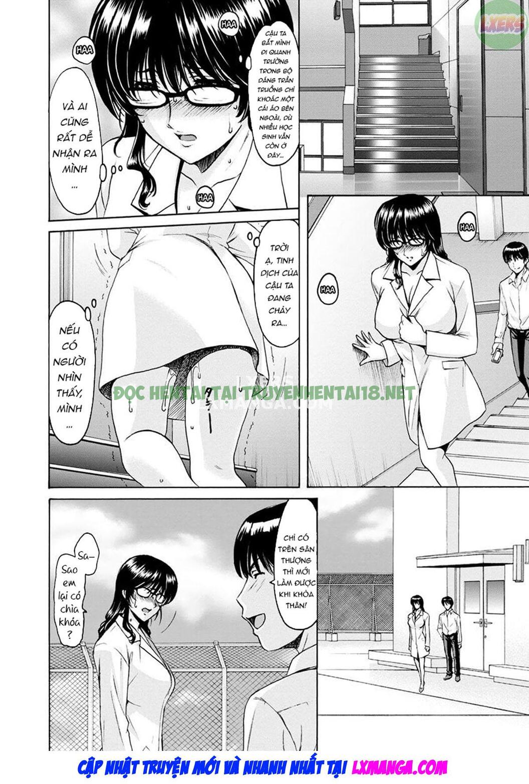 Xem ảnh 18 trong truyện hentai Jokyoushi Hunt - Chapter 4 - truyenhentai18.pro
