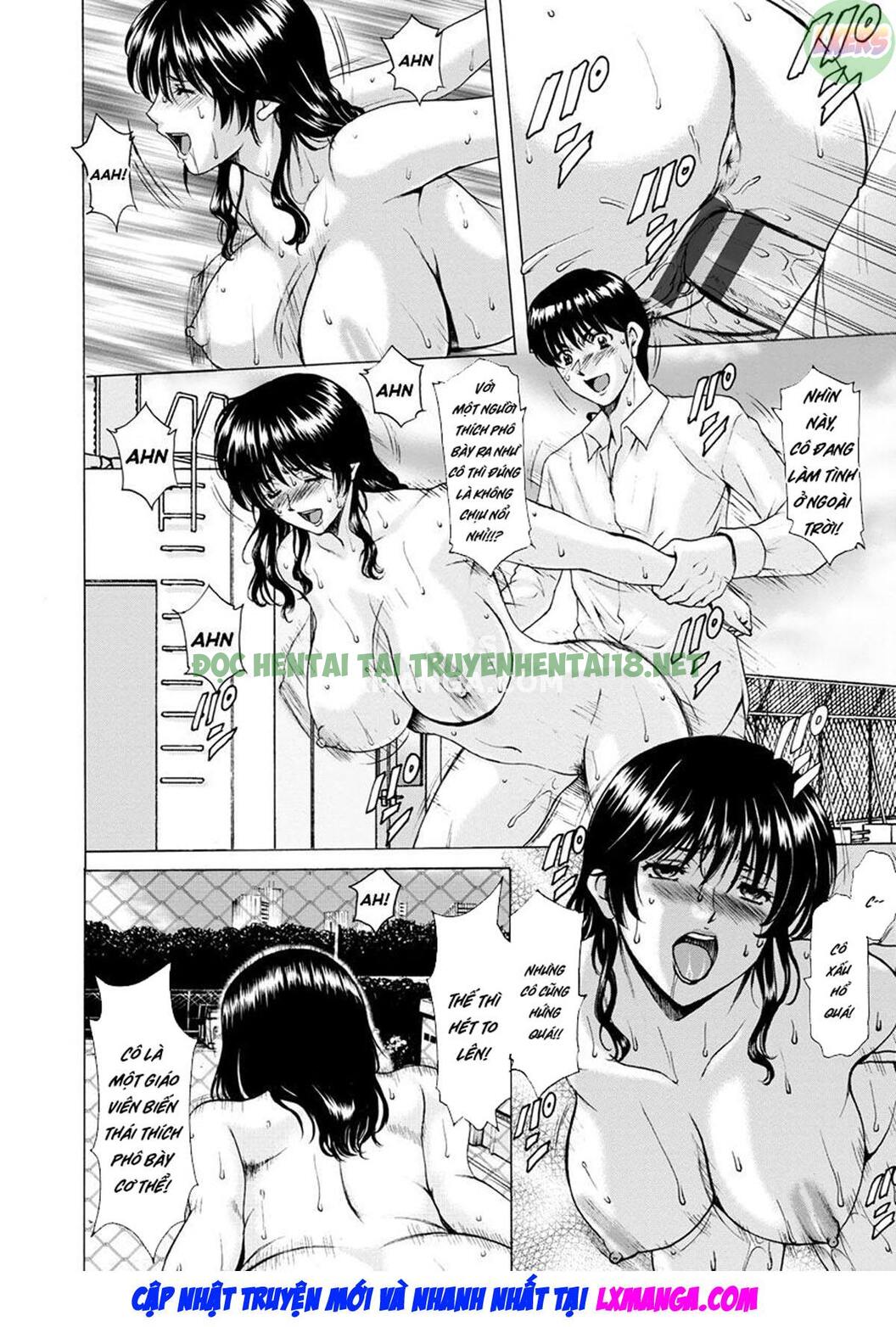 Xem ảnh 20 trong truyện hentai Jokyoushi Hunt - Chapter 4 - truyenhentai18.pro