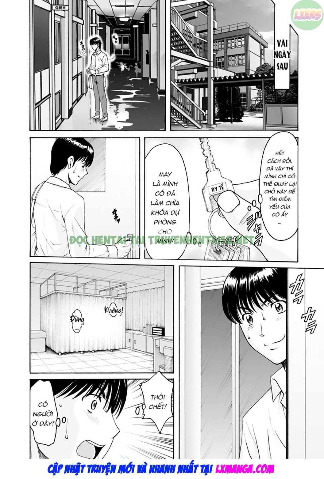 Hình ảnh 6 trong Jokyoushi Hunt - Chapter 5 - Hentaimanhwa.net