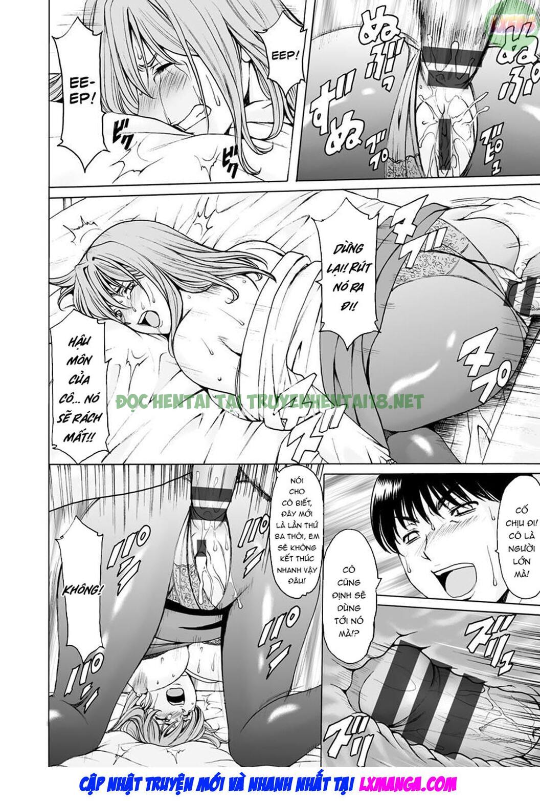 Xem ảnh 16 trong truyện hentai Jokyoushi Hunt - Chapter 6 - truyenhentai18.pro