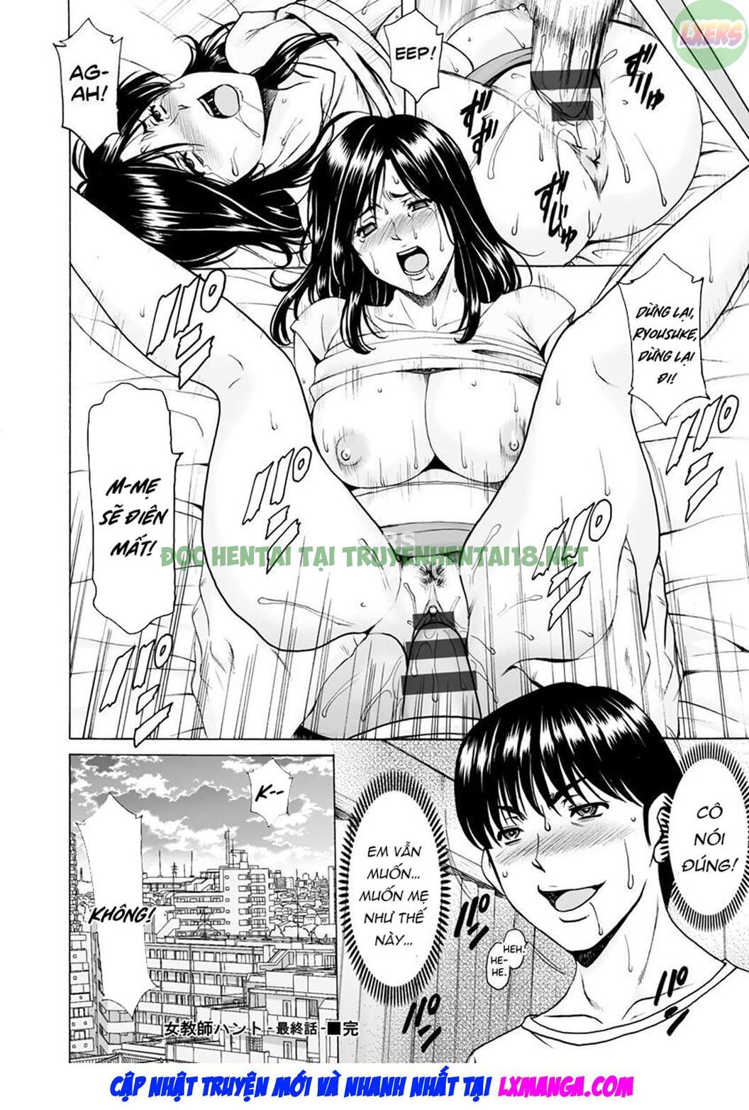 Xem ảnh 22 trong truyện hentai Jokyoushi Hunt - Chapter 6 - truyenhentai18.pro