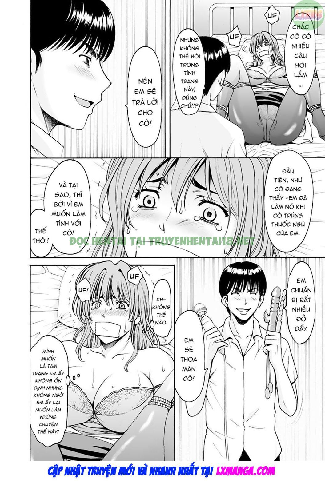 Xem ảnh 4 trong truyện hentai Jokyoushi Hunt - Chapter 6 - truyenhentai18.pro