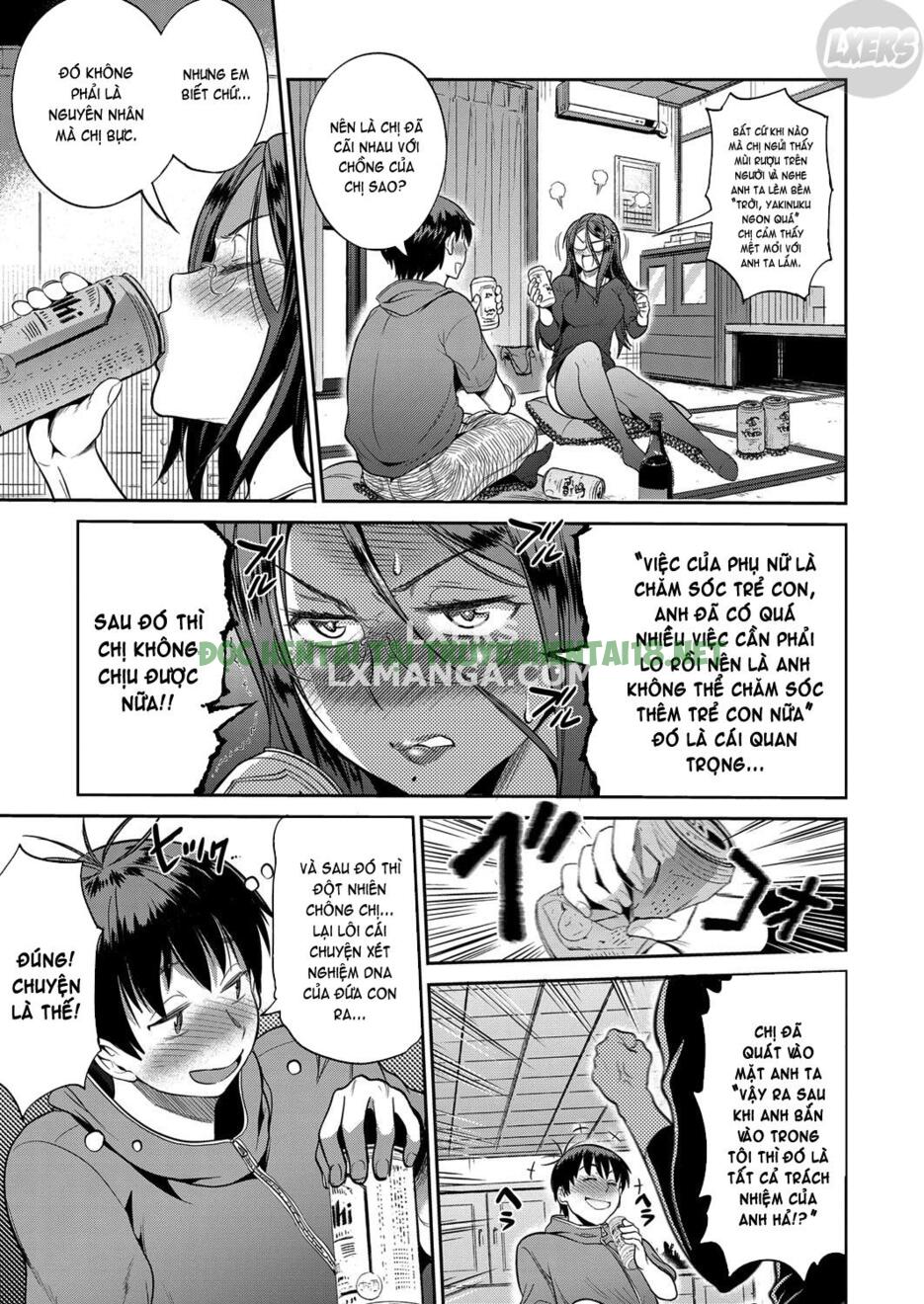 Xem ảnh 7 trong truyện hentai Joshi Luck! 2 Years Later - Chapter 1.5 - truyenhentai18.pro