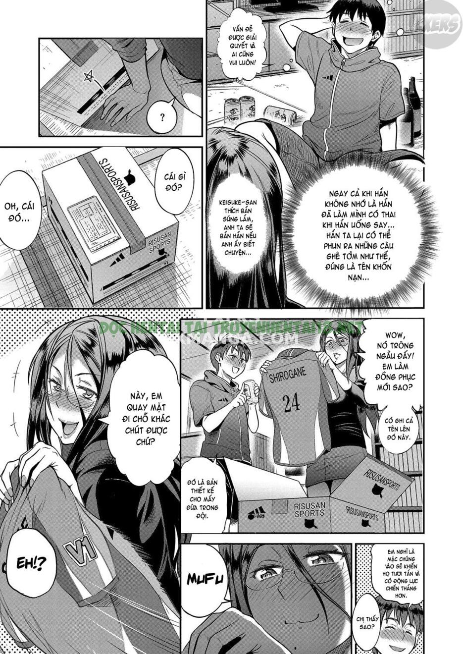 Xem ảnh 9 trong truyện hentai Joshi Luck! 2 Years Later - Chapter 1.5 - truyenhentai18.pro