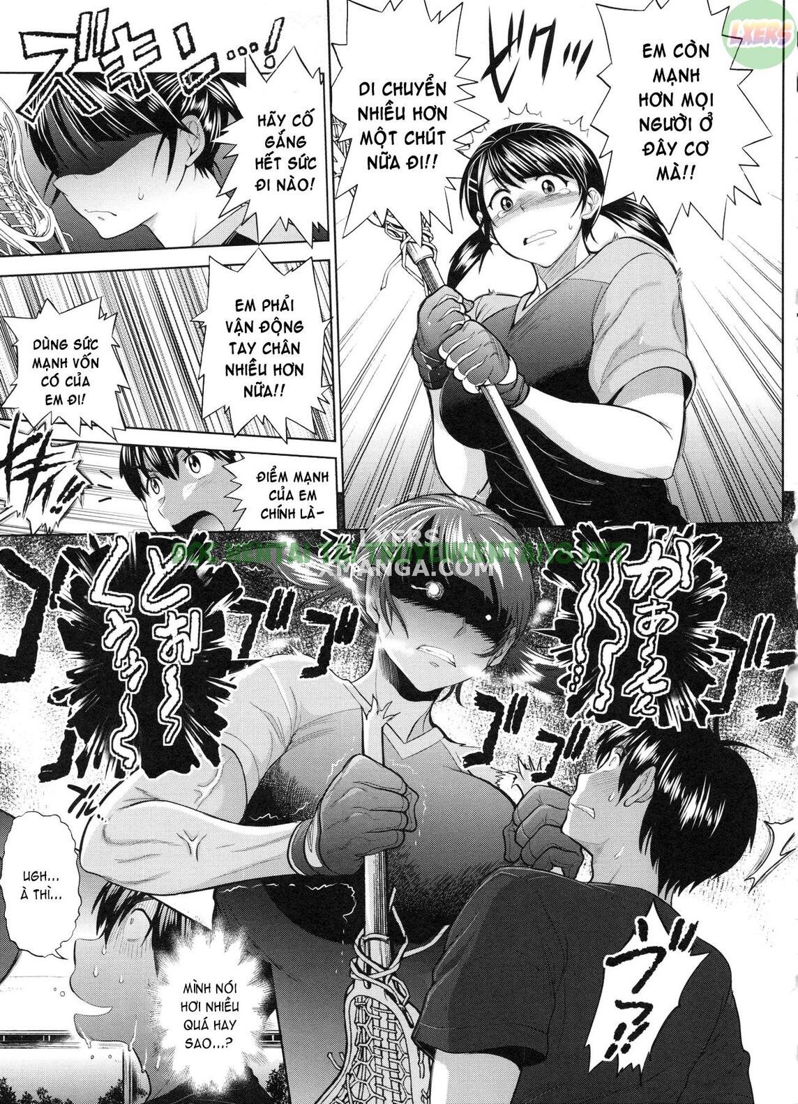 Xem ảnh 41 trong truyện hentai Joshi Luck! 2 Years Later - Chapter 1 - truyenhentai18.pro