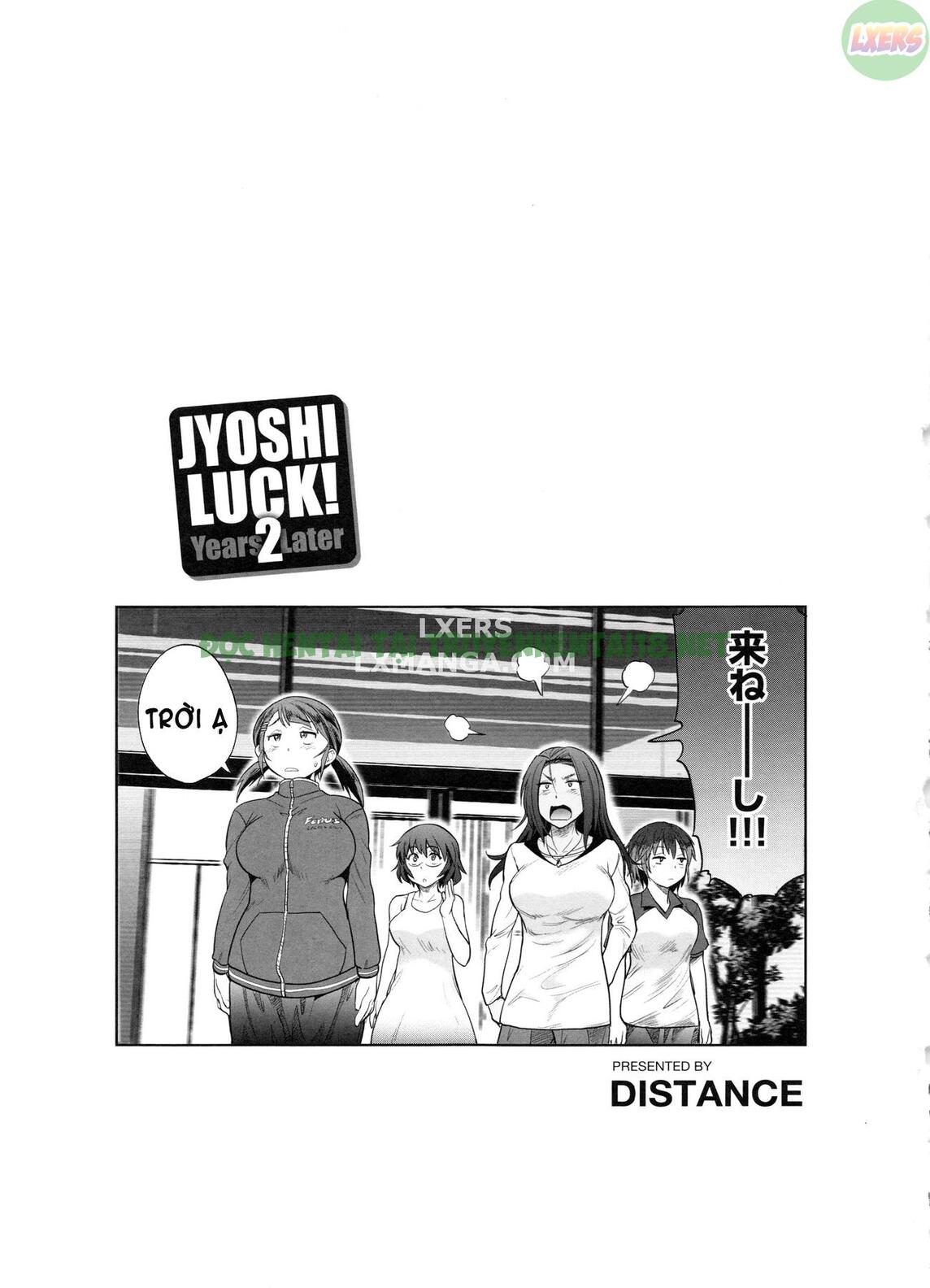 Xem ảnh 45 trong truyện hentai Joshi Luck! 2 Years Later - Chapter 1 - truyenhentai18.pro