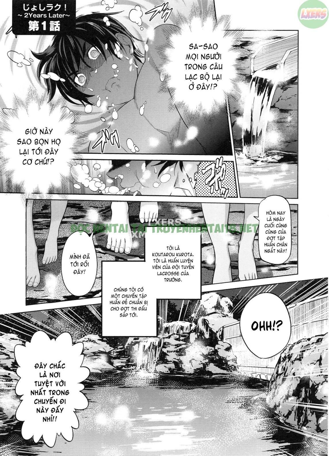 Xem ảnh 5 trong truyện hentai Joshi Luck! 2 Years Later - Chapter 1 - truyenhentai18.pro
