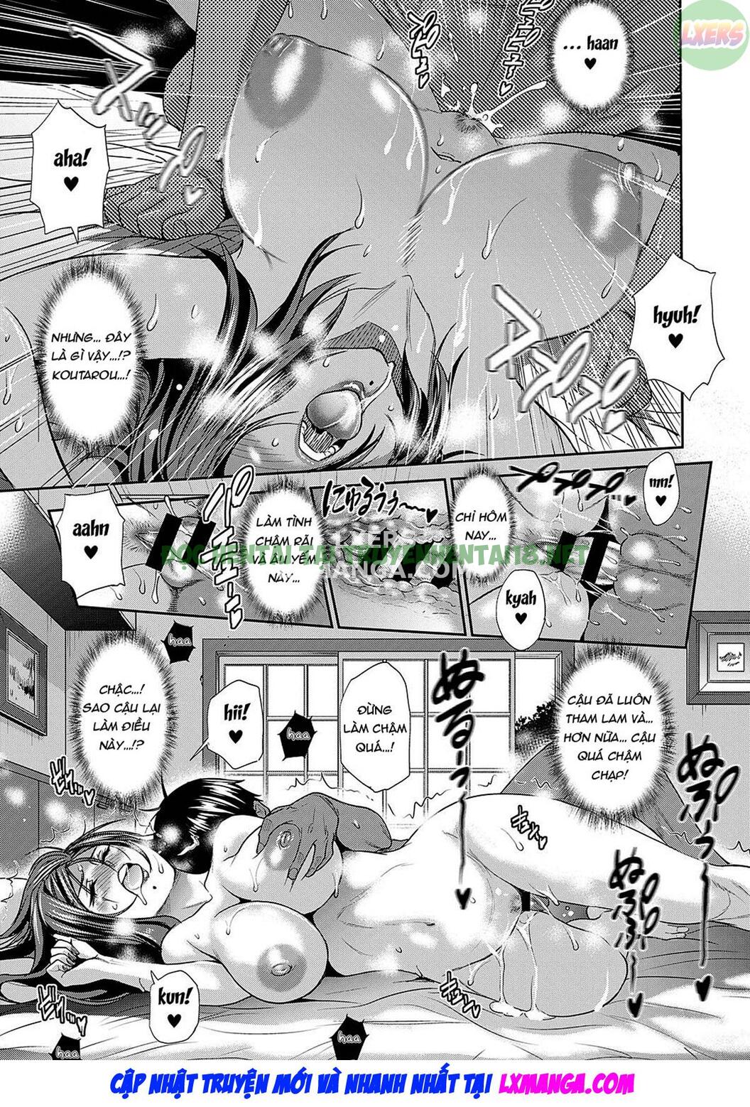 Xem ảnh 33 trong truyện hentai Joshi Luck! 2 Years Later - Chapter 11 - truyenhentai18.pro