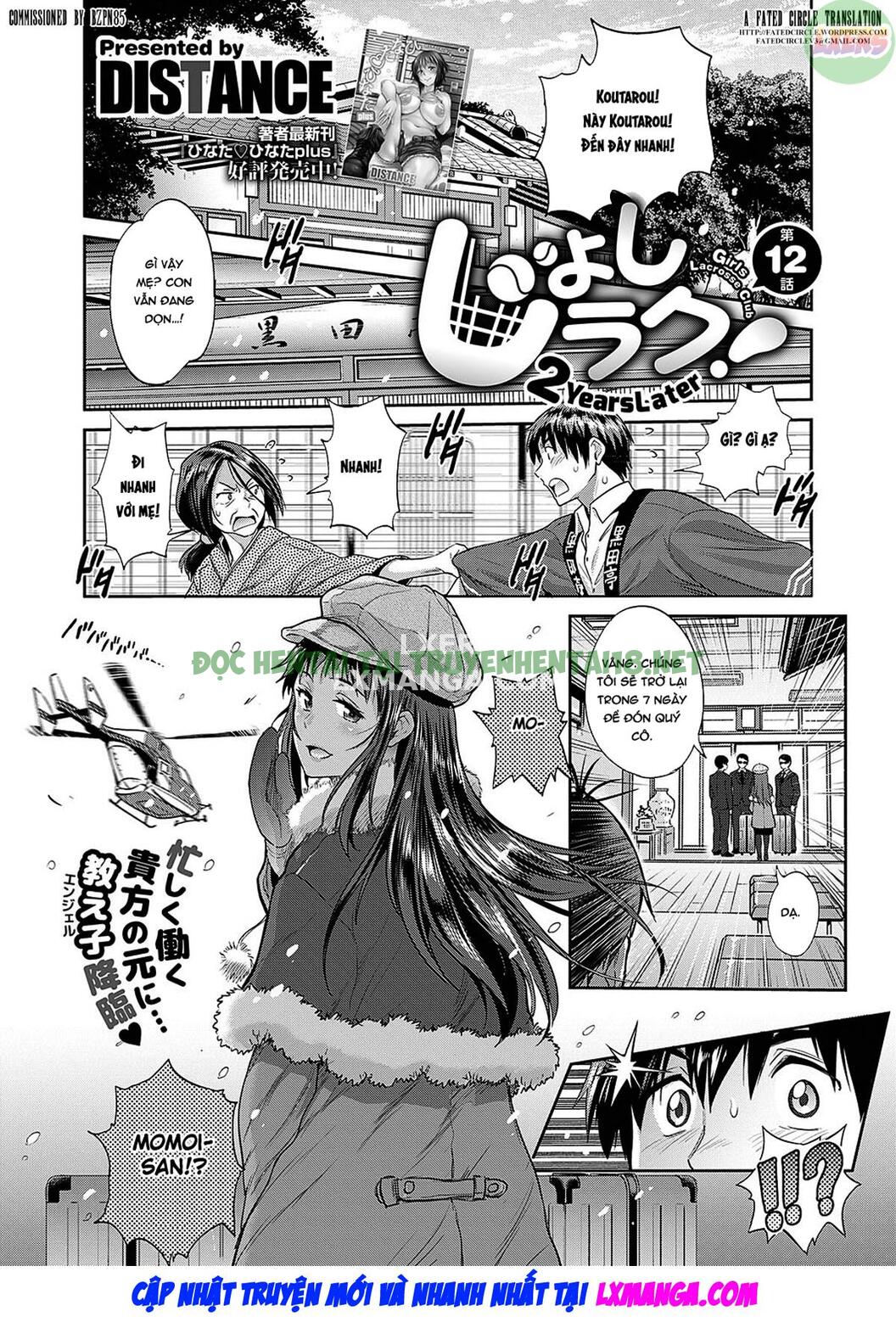 Xem ảnh 3 trong truyện hentai Joshi Luck! 2 Years Later - Chapter 12 - truyenhentai18.pro