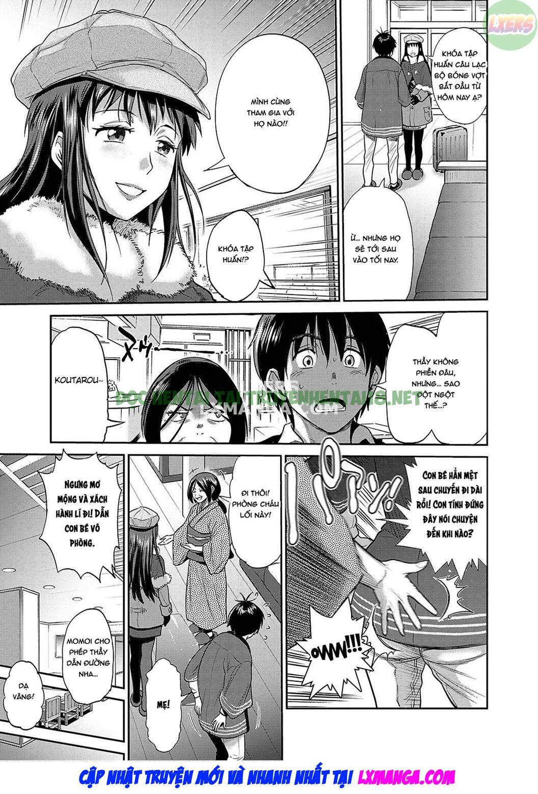 Xem ảnh 5 trong truyện hentai Joshi Luck! 2 Years Later - Chapter 12 - truyenhentai18.pro