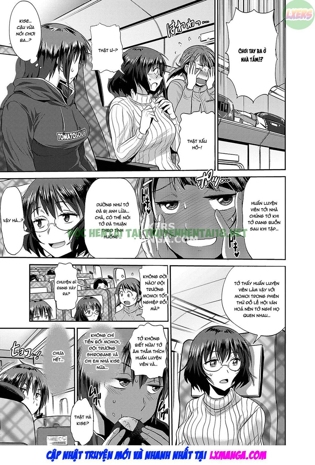 Xem ảnh 7 trong truyện hentai Joshi Luck! 2 Years Later - Chapter 12 - truyenhentai18.pro